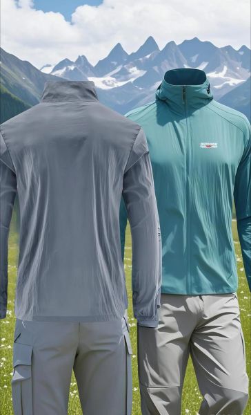 户外休闲服装夏装怎么选_透气防晒又好看