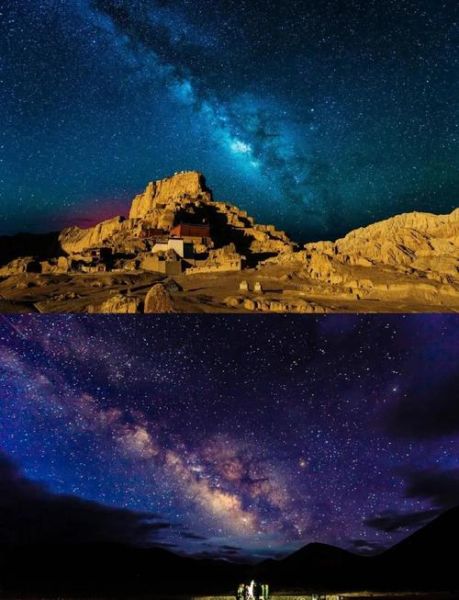 青藏高原摄影最佳季节_如何拍好高原星空