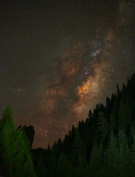 青藏高原摄影最佳季节_如何拍好高原星空