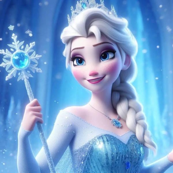 冰雪奇缘迪士尼版讲了什么_艾莎为什么有魔法