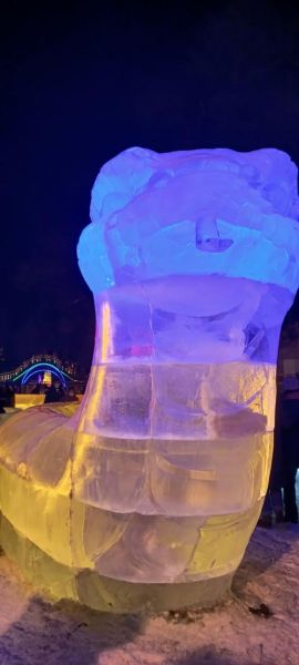 冰雪大世界室内冰灯门票价格_值得去吗