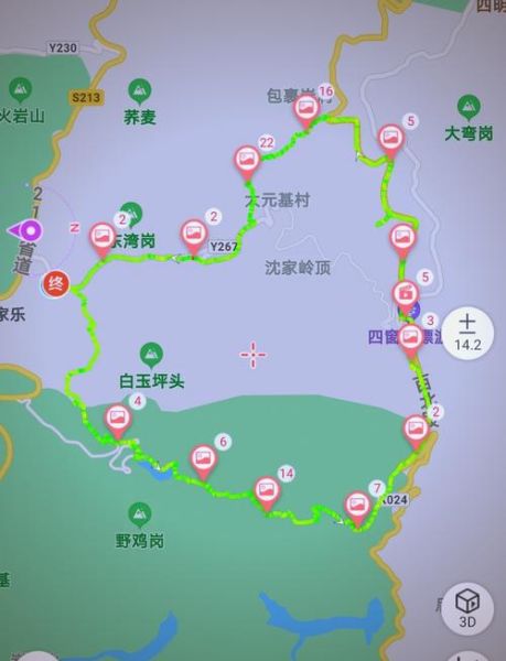 余姚户外活动去哪玩_余姚徒步路线推荐