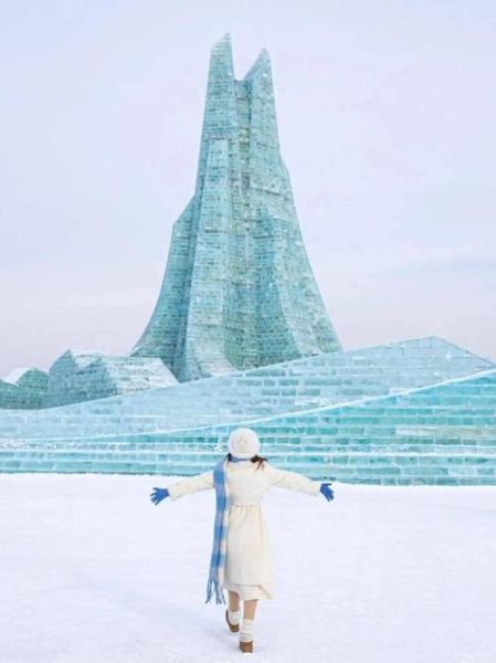冰雪模特照怎么拍_冰雪模特照拍摄技巧