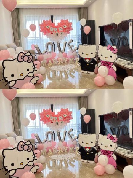 梦幻冰雪家具爱心摆放_如何打造浪漫氛围