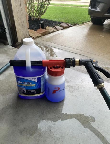 户外清洗怎么操作_户外清洗用什么清洁剂