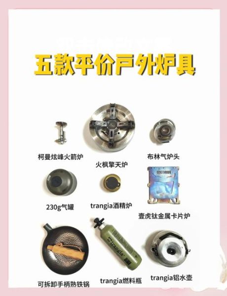 户外分体式炉头怎么选_分体式炉头哪个牌子好