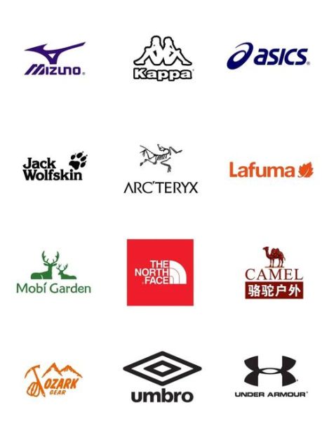 户外服装logo设计灵感_户外品牌logo怎么选