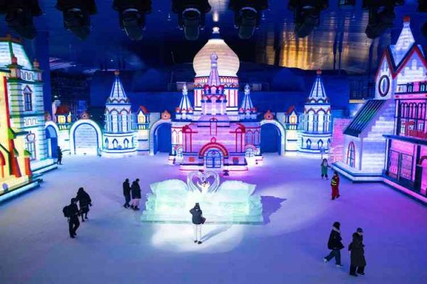 冰雪场馆几度_室内冰场温度标准