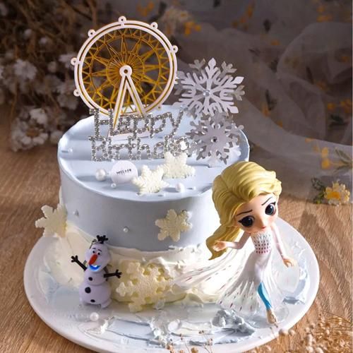 冰雪王后蛋糕多少钱_怎么做家庭版