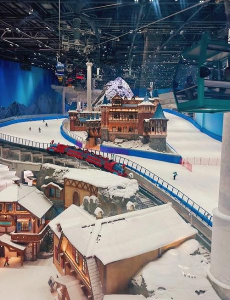 上海有冰雪世界吗_上海冰雪世界门票价格
