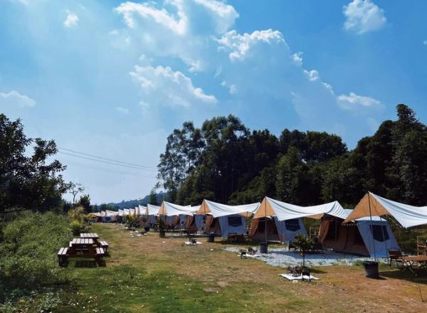 广州户外活动场地推荐_广州哪里适合团建露营