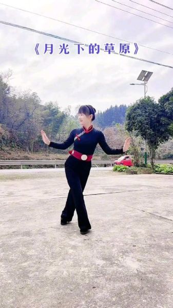 广场舞高原姑娘怎么跳_高原姑娘广场舞教学分解