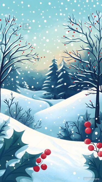 梦幻冰雪图怎么画_梦幻冰雪图素材哪里找