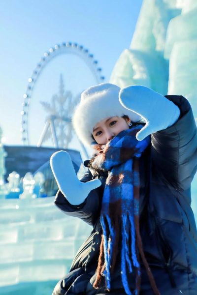 冰雪摄影怎么拍_冰雪摄影相机参数怎么调