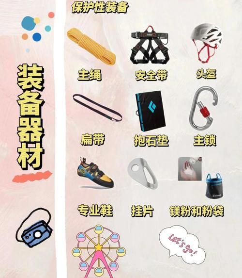 攀岩初学者需要哪些装备_攀岩技巧入门指南