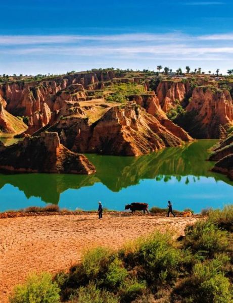 陕西黄土高原在哪里_黄土高原旅游景点推荐