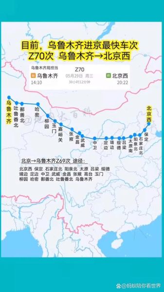 北京到新疆高铁票价_北京到新疆高铁多久