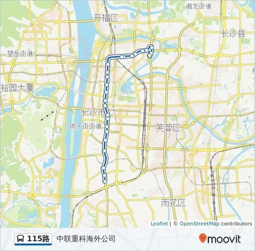 北京115路公交车路线怎么走_北京115路首末班车时间