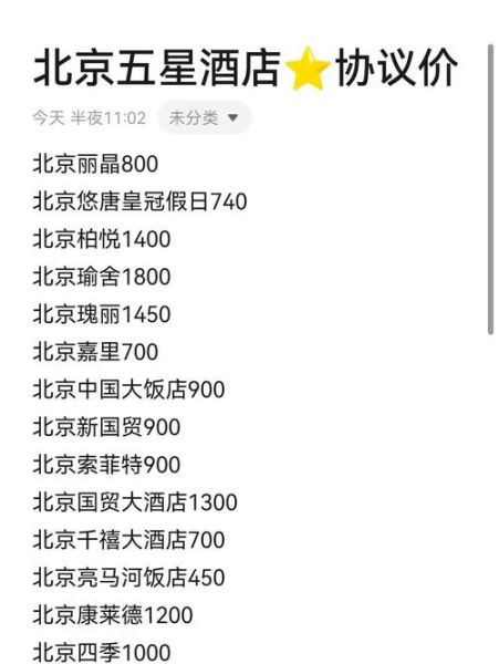 北京五星级酒店哪家好_住一晚多少钱