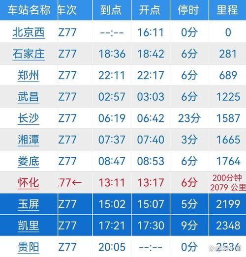 北京到长沙高铁多久_北京到长沙高铁票价