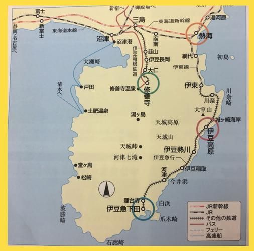 伊豆高原有什么好玩的_伊豆高原一日游路线