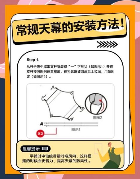 户外天幕怎么搭_天幕搭建教程