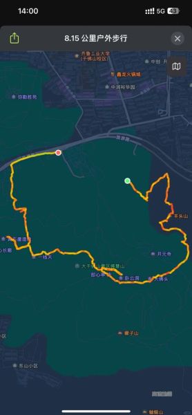 济南户外去哪玩_济南徒步路线推荐