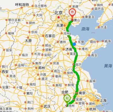 盐城到北京多少公里_盐城到北京开车多久