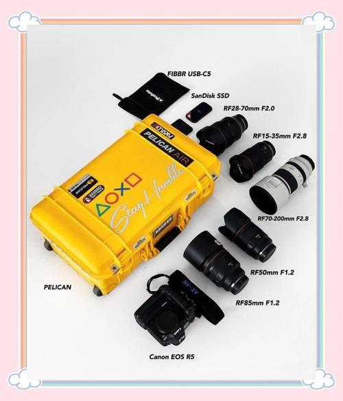 户外摄影师装备清单_如何挑选相机镜头