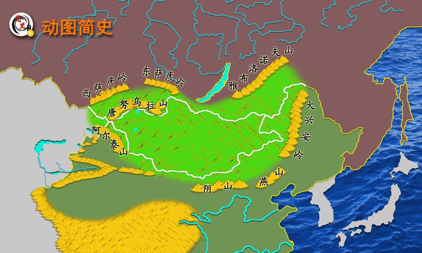 蒙古高原地形图怎么看_蒙古高原海拔分布特点