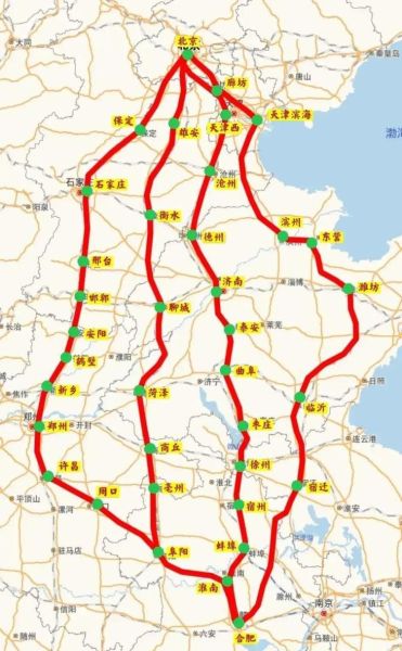 合肥到北京有多远_开车需要多久