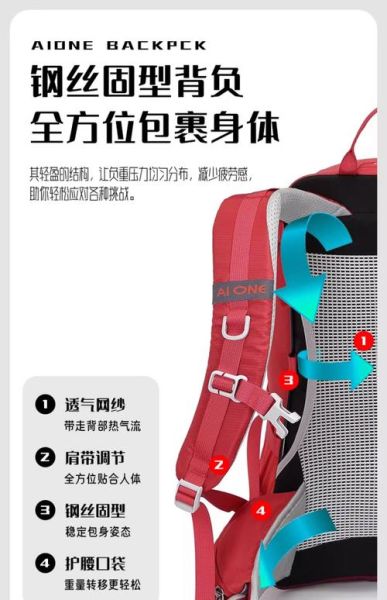 户外背包怎么装_登山包装物技巧