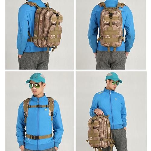 户外背包怎么装_登山包装物技巧