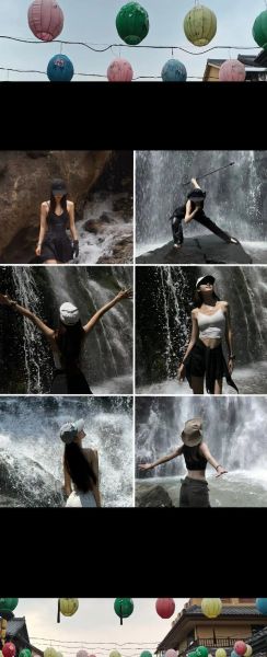 户外登山美女穿什么_登山拍照姿势怎么摆