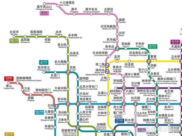 北京城市地图怎么玩_北京地铁线路图最新版