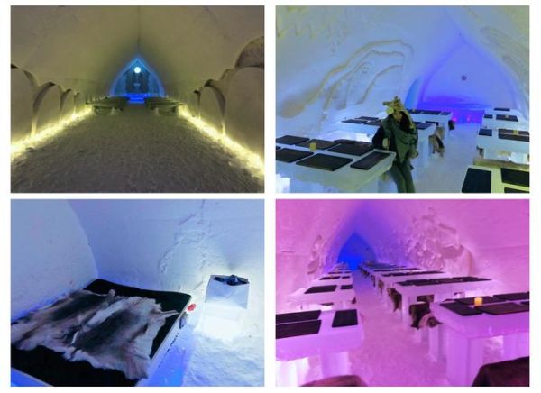 住冰雪酒店是什么体验_冰雪酒店冷不冷