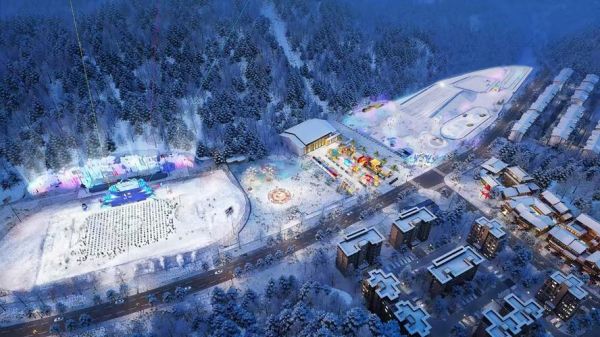 冰雪小镇在哪个位置_冰雪小镇怎么去