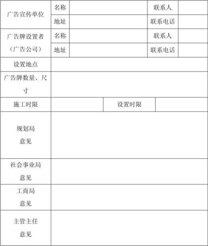 安户外广告多少钱_安户外广告审批流程
