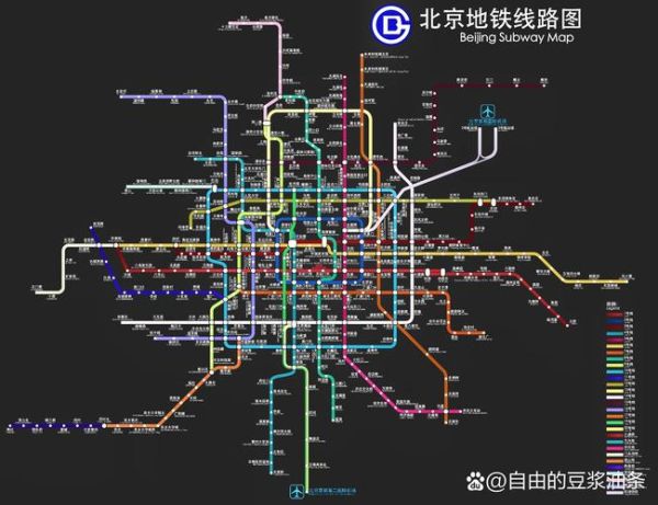 北京地铁线路图高清下载_北京地铁换乘攻略