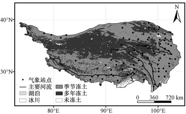 青藏高原冻土层厚度_青藏高原冻土层融化影响