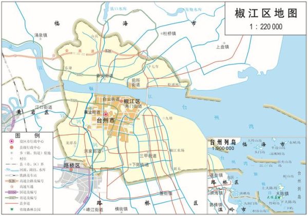 椒江高原小区地图_周边配套怎么走