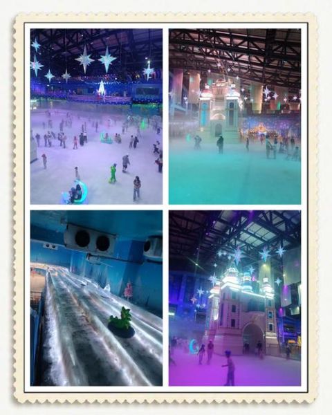 西安金花冰雪世界门票价格_开放时间