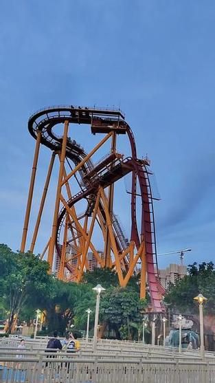 长隆冰雪过山车在哪_长隆冰雪过山车门票多少钱