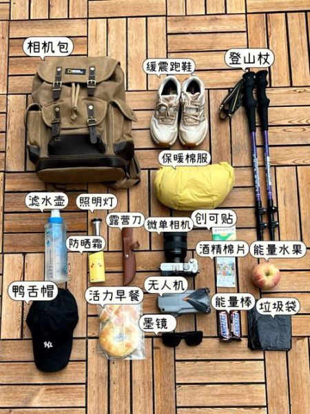 户外徒步装备清单_露营新手怎么选