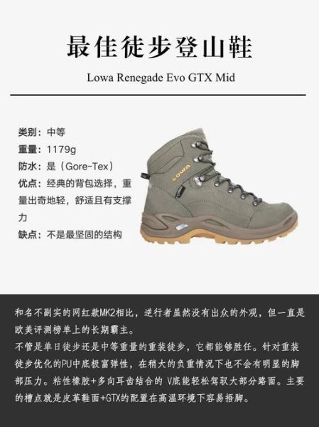 户外徒步穿什么鞋_登山鞋怎么选