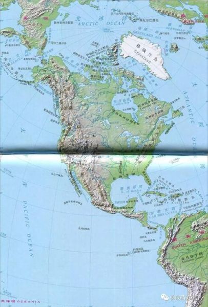 北美洲高原在哪里_北美洲高原有哪些