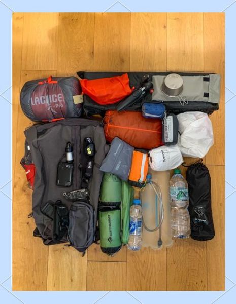 户外露营帐篷怎么选_新手登山背包多大合适