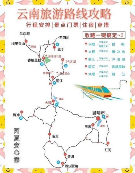 云南无高原反应景点推荐_适合老人孩子的路线