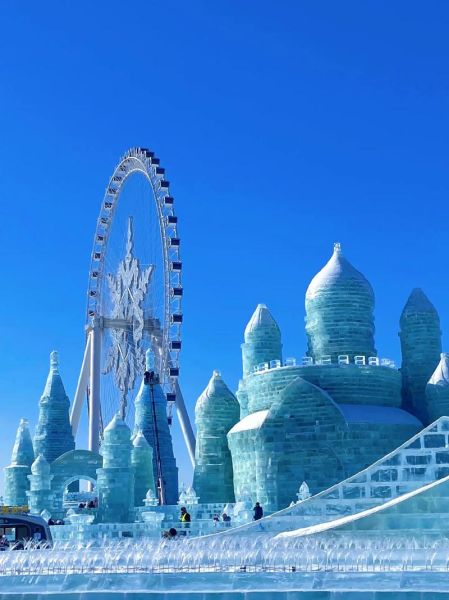 巍巍冰雪_如何体验最纯净的北国风光