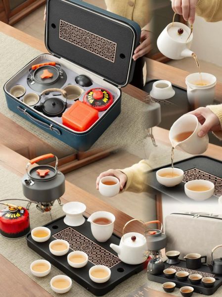 户外烧茶装备怎么选_便携茶具推荐